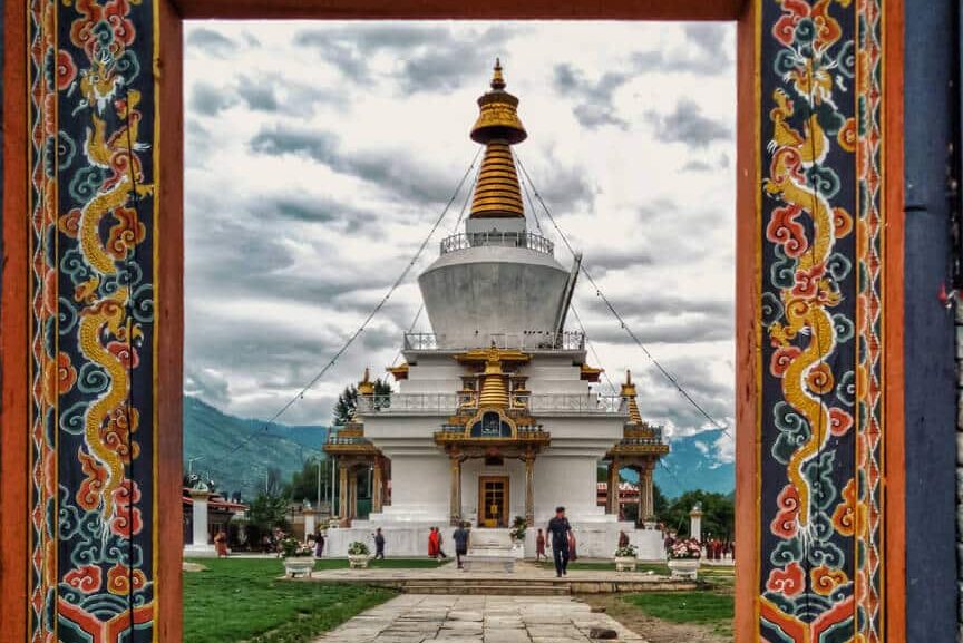 國家紀念佛塔 National Memorial Chorten