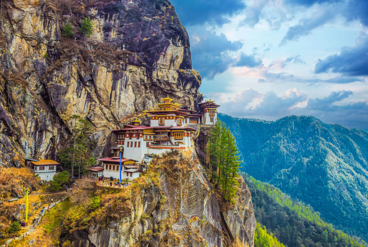 虎穴寺 Taktshang Monastery