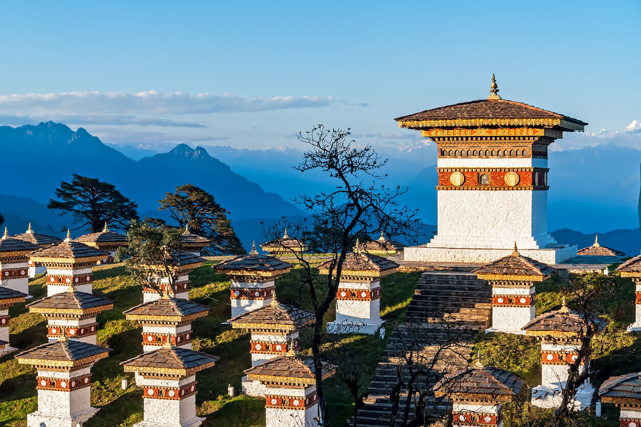 杜楚拉山口 Dochula Pass