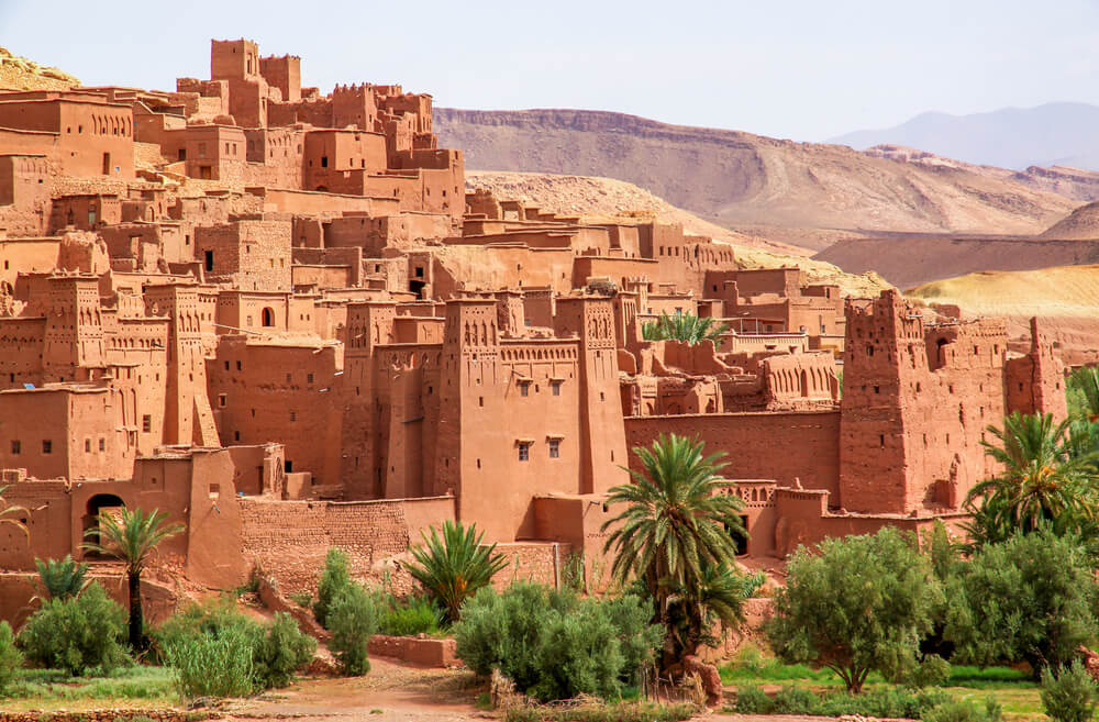 前往艾本哈度 Ait Benhaddou