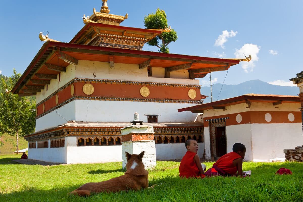 奇美拉康寺 Chimi Lhakhang