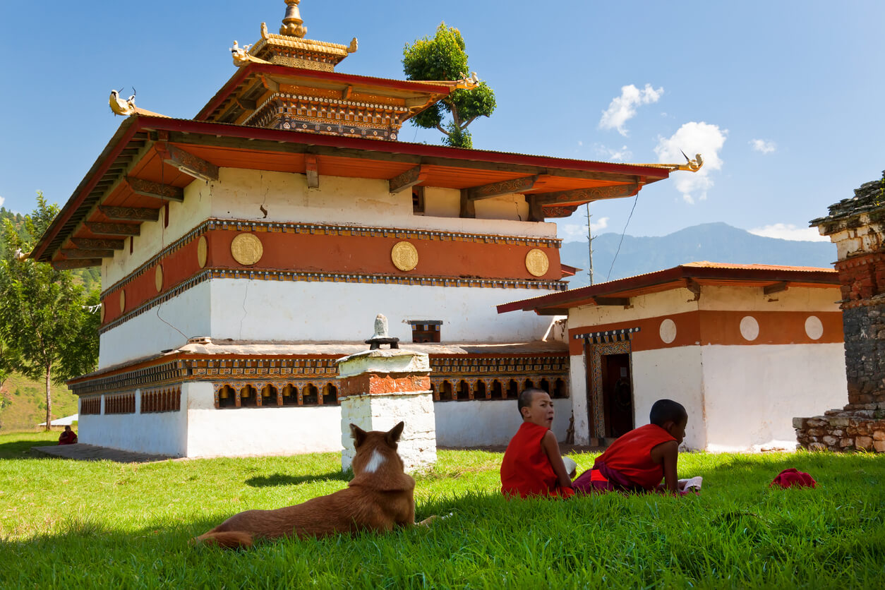 奇美拉康寺 Chimi Lhakhang