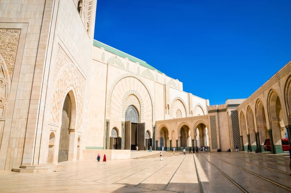 哈桑二世清真寺 (Hassan II Mosque)