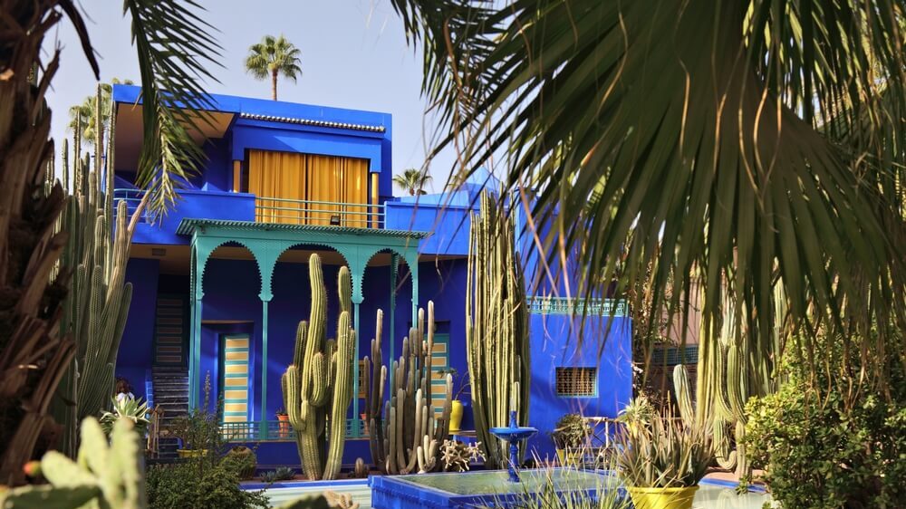 Le Jardin Majorelle_Morocoo