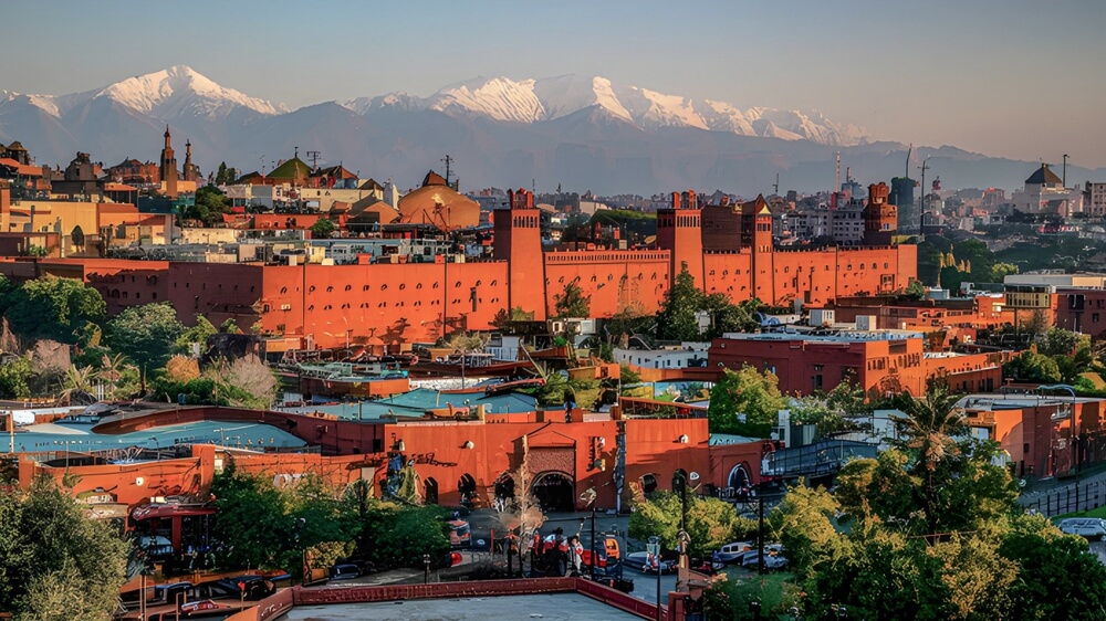 前往馬拉喀什 (Marrakech)