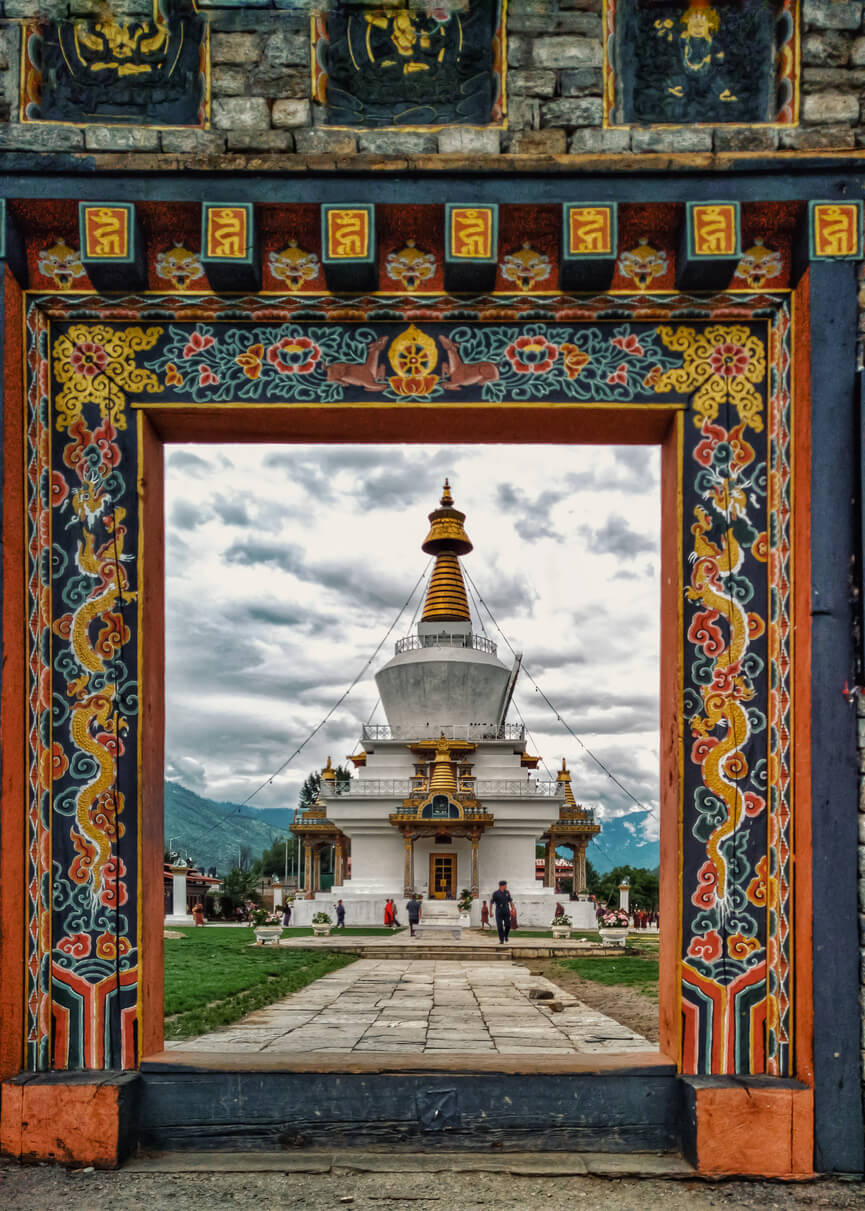 國家紀念佛塔 National Memorial Chorten