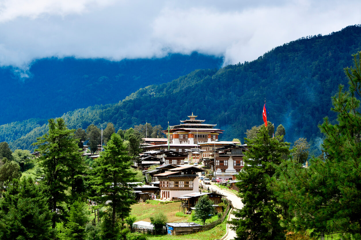 富吉卡谷地  Phobjikha Valley