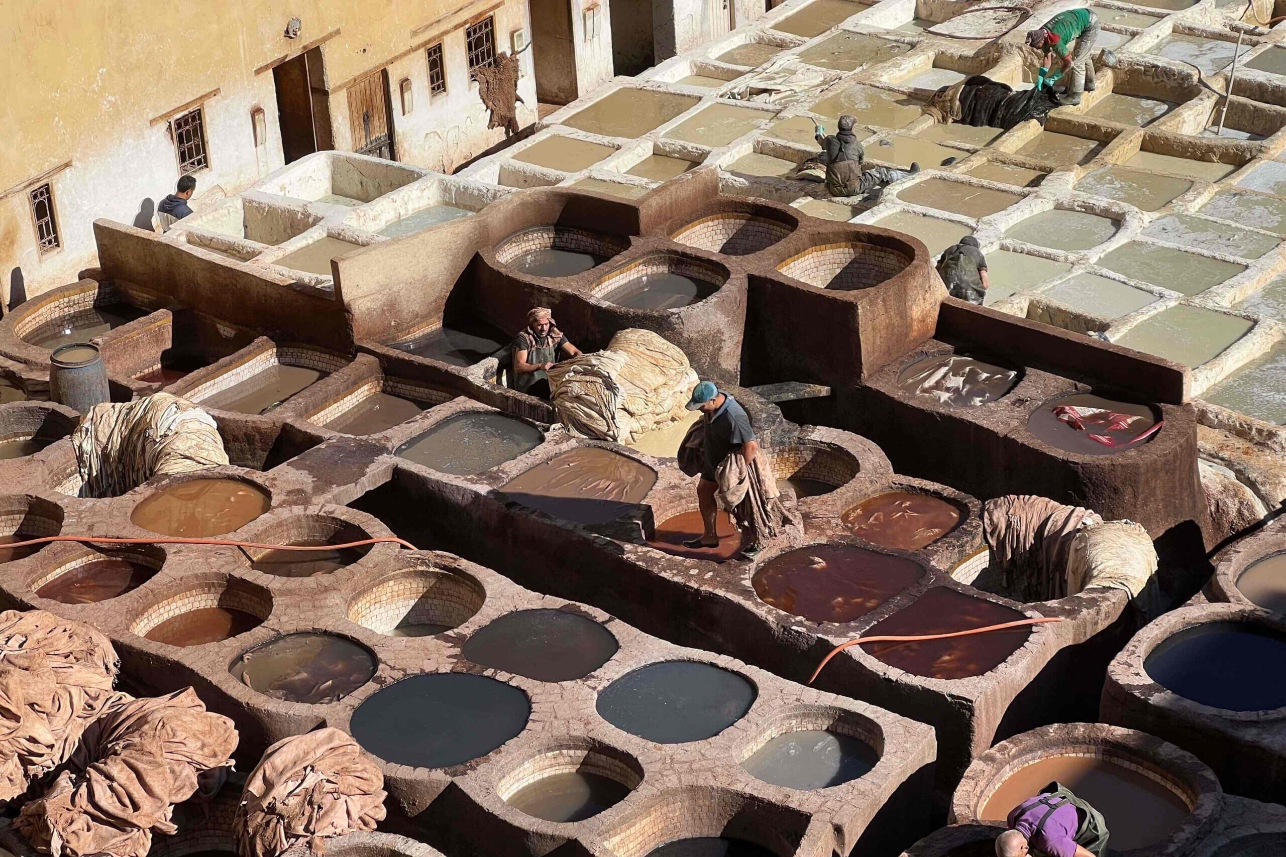 菲斯皮革染坊 Tannery Quarter