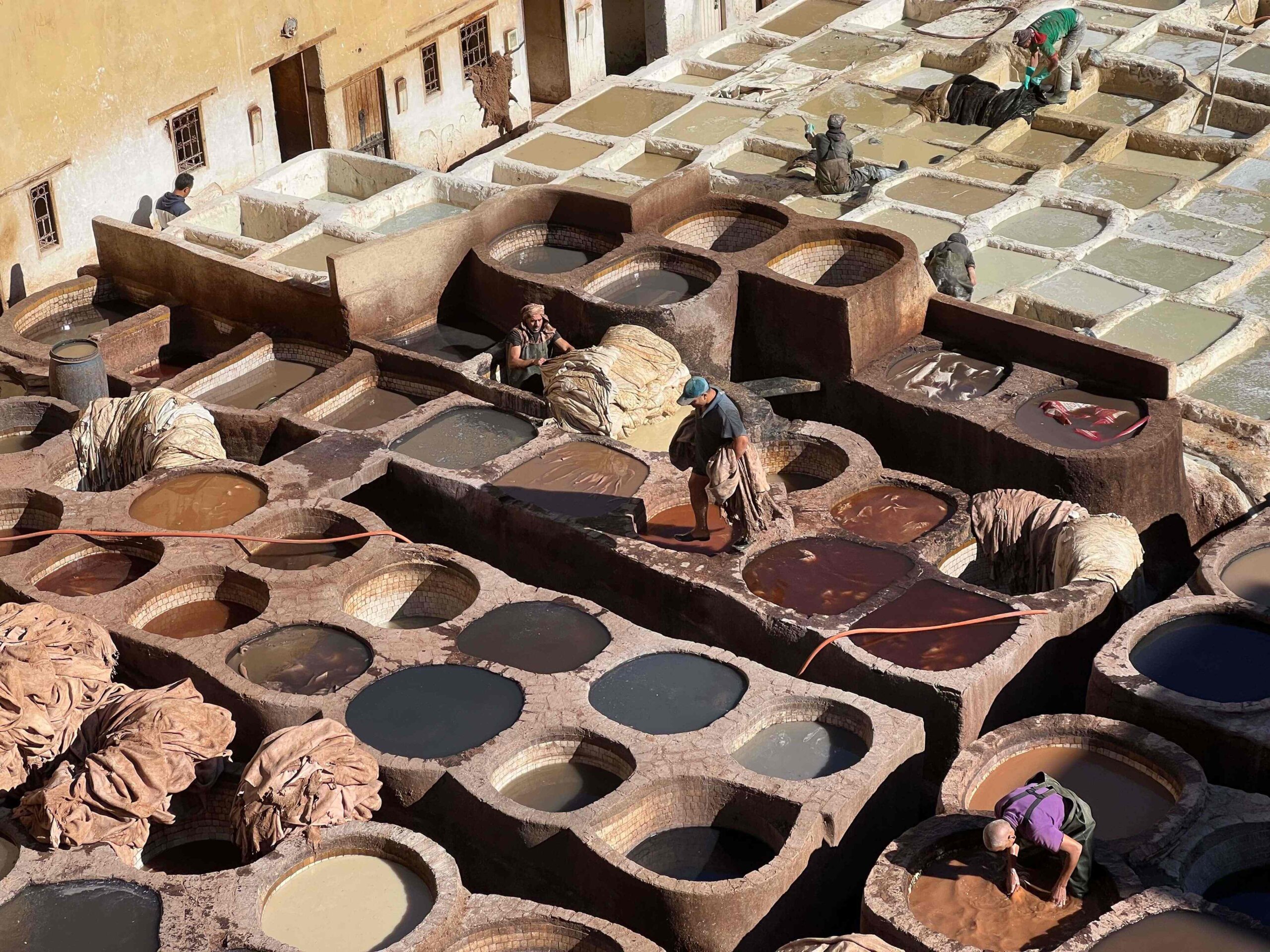 菲斯皮革染坊 Tannery Quarter