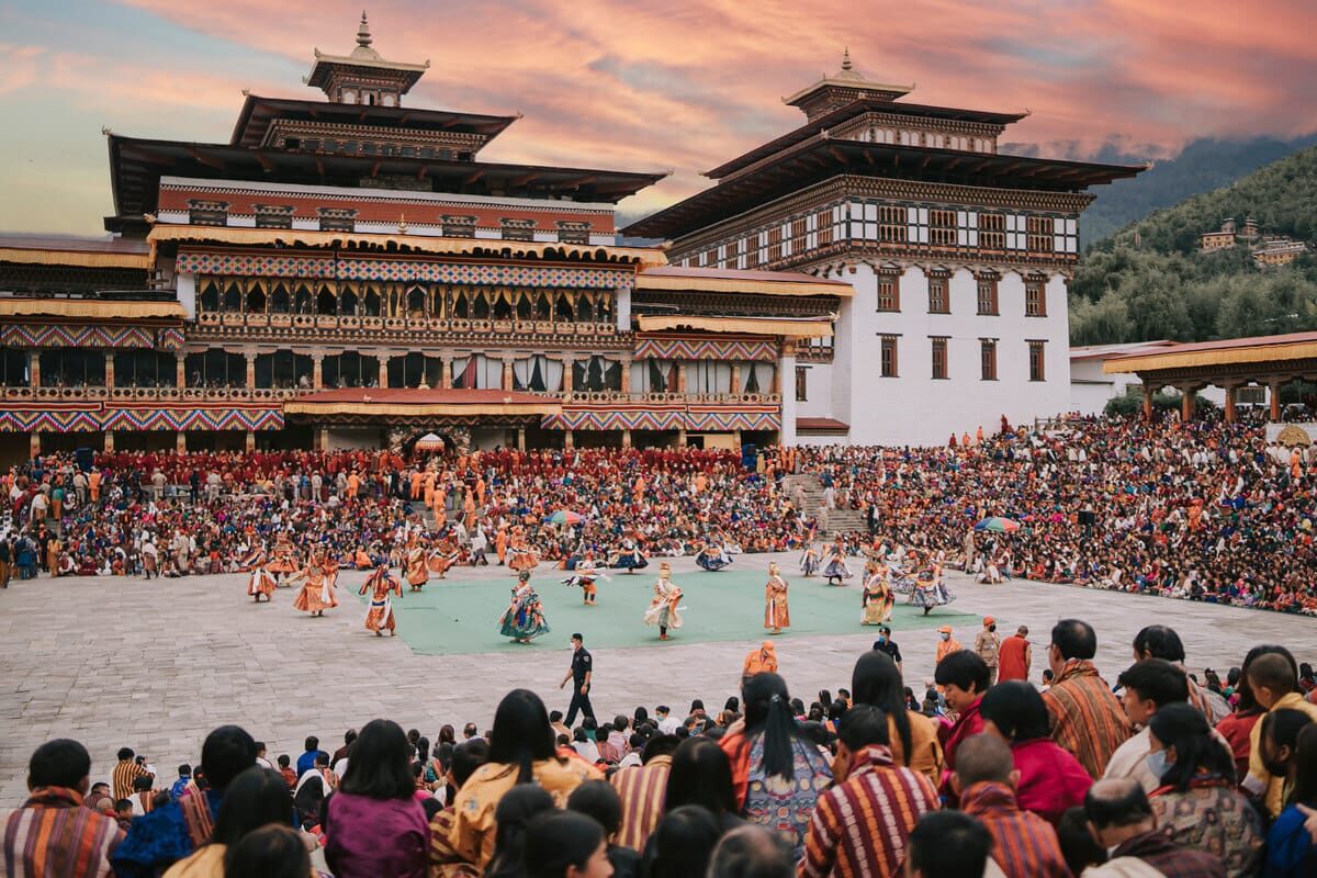 策秋節 Tshechu Festival