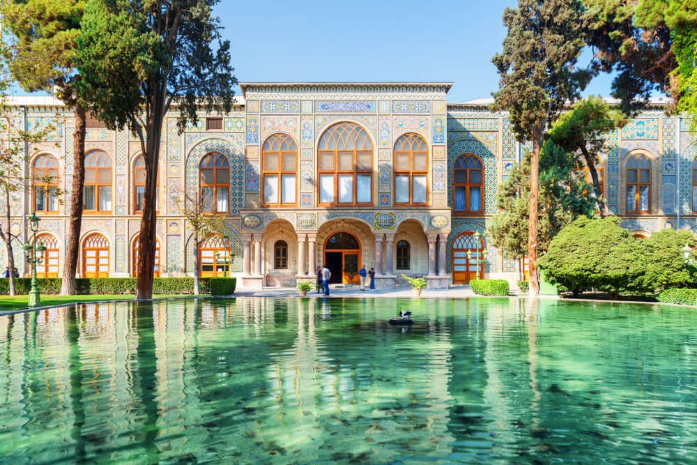 古列斯坦宮 Golestan Palace