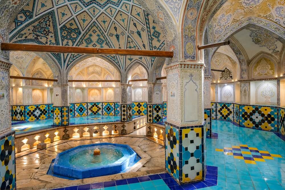 波斯浴場 Sultan Amir Ahmad Bathhouse