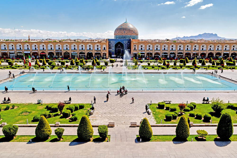 伊瑪⽬廣場 Naqsh-e Jahan Square