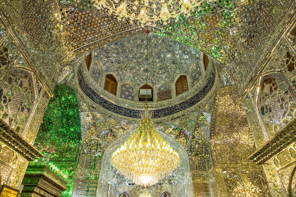 綠鏡⼦陵墓 Ali Ibn Hamzeh Shrine