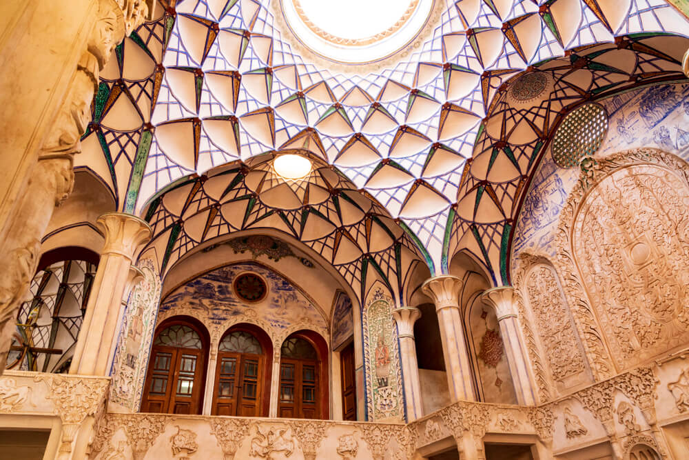 加茲溫驛站旅館 Caravanserai of  Sa’d al-Saltaneh