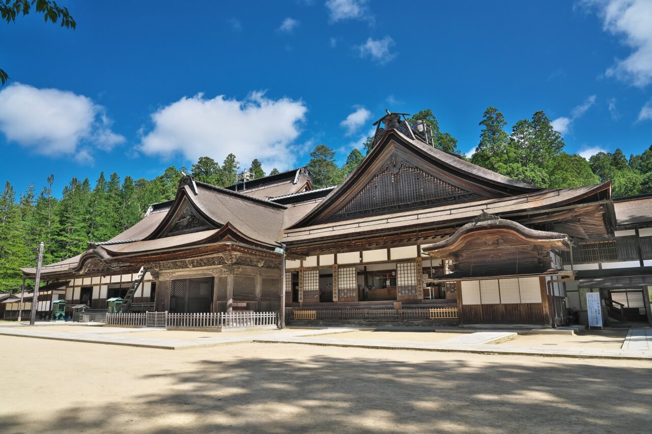 金剛峯寺 Kongobu-ji