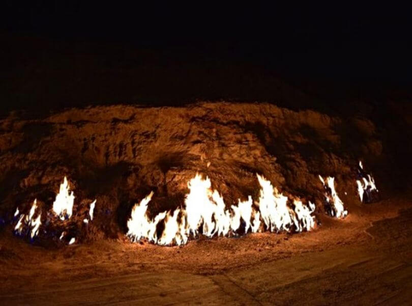 天然氣火山 Yanardag Burning Hill