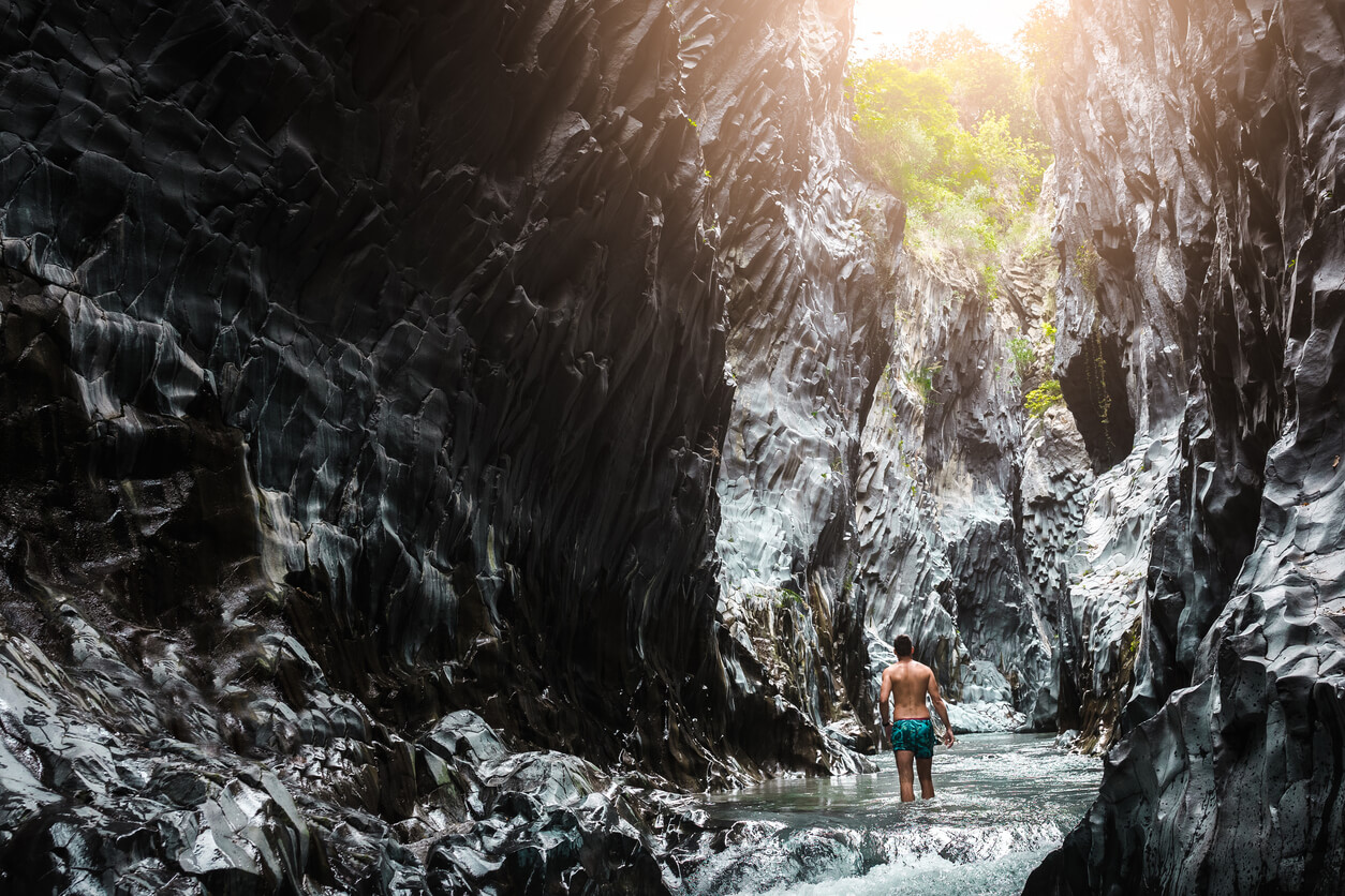 阿爾坎塔拉峽谷 Alcantara Gorge