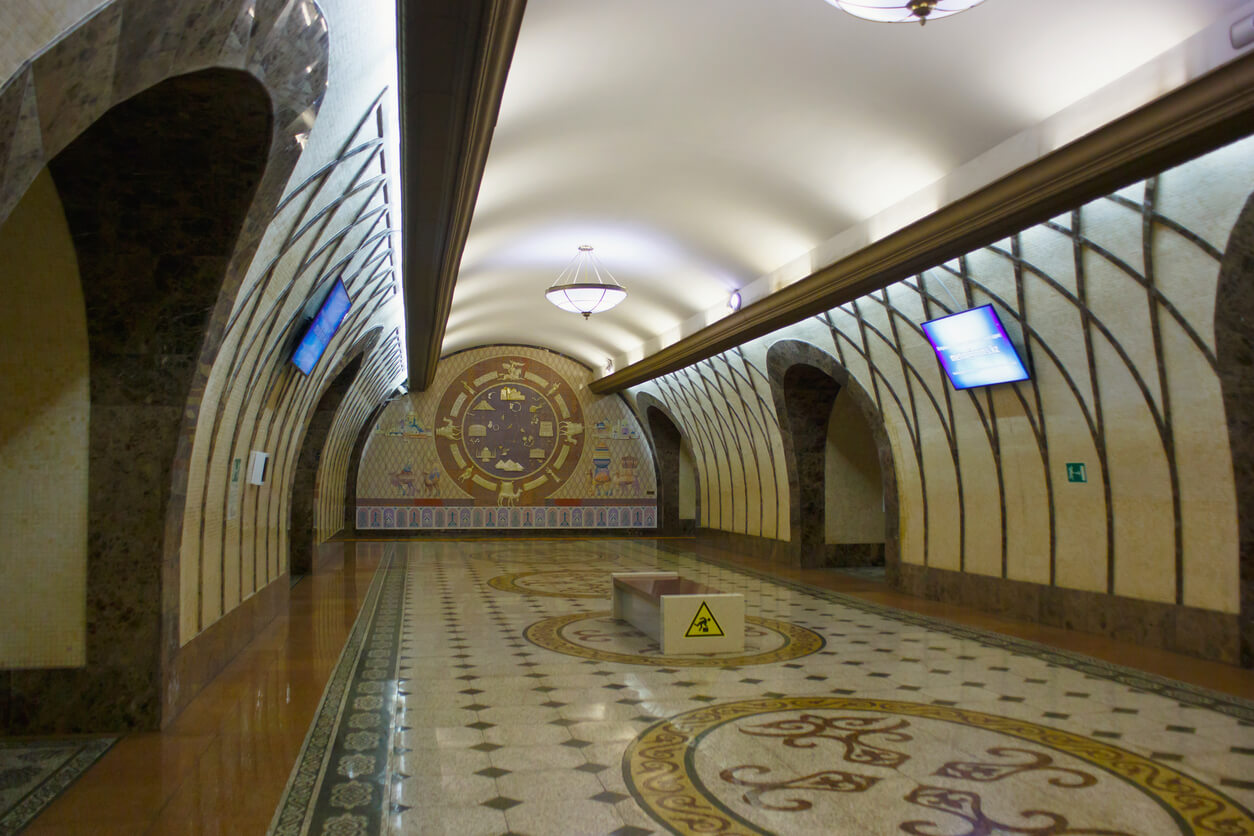 阿拉木圖地鐵  Almaty Metro