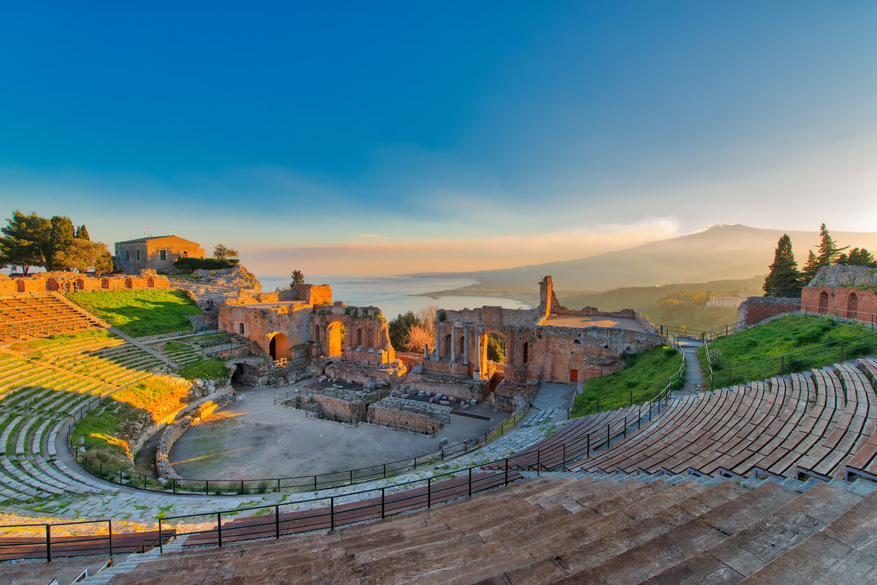 古希臘劇場 Greek Theatre  of Taormina