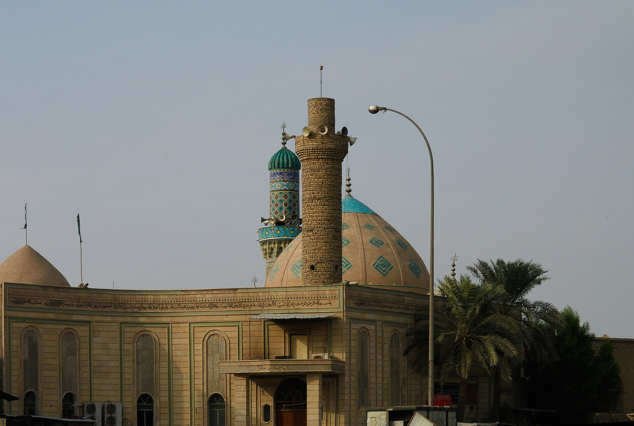 巴⼠拉舊城區  Ashar and Shanashil Al Basra area