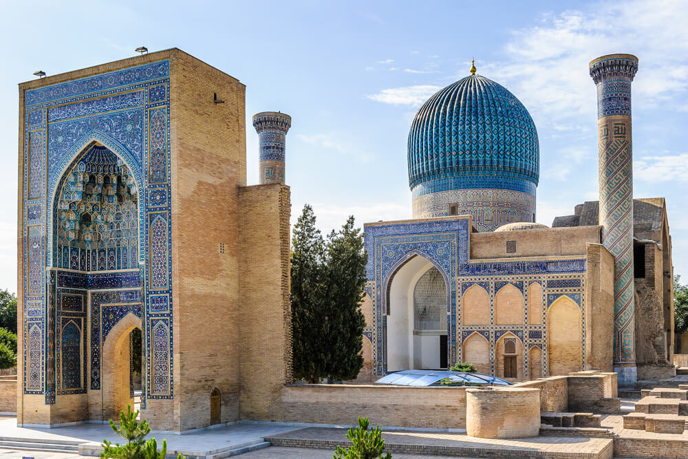 比比哈努姆清真寺  Bibi Khanym  Mosque     