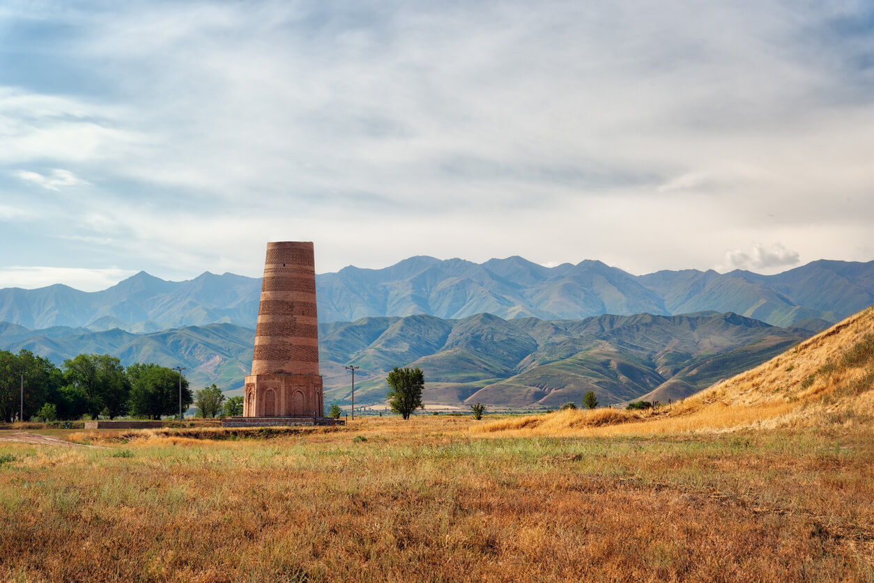 布拉納塔  Burana Tower