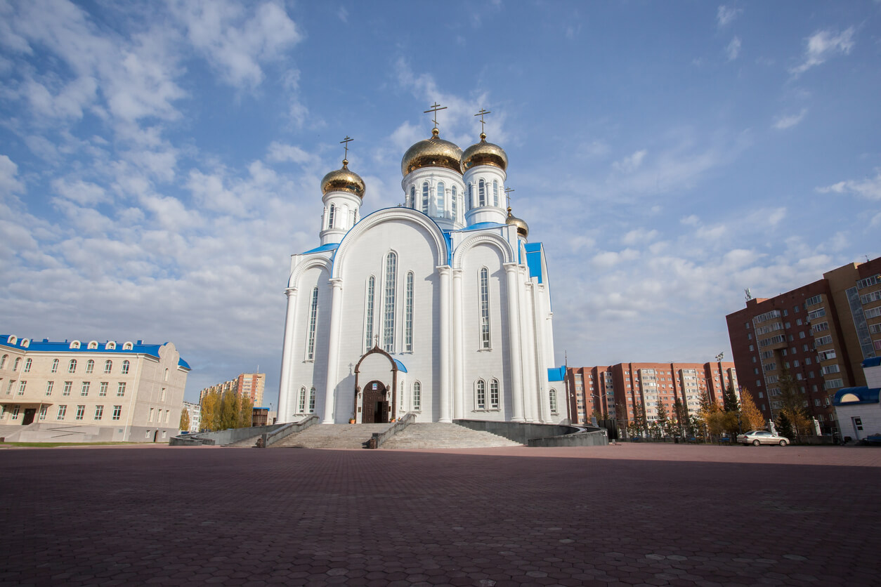 聖母升天大教堂 Assumption  Russian Orthodox Cathedral