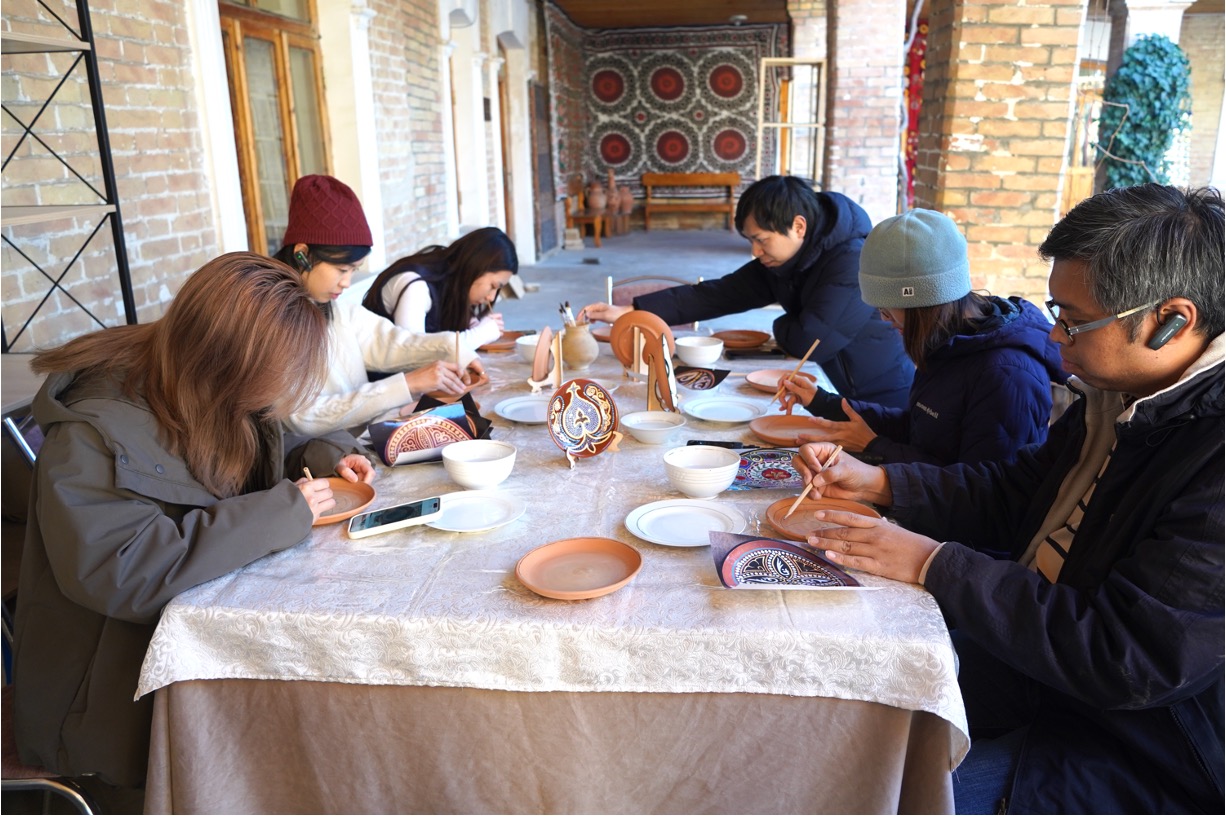 手繪陶藝工作坊 Ceramic Workshop