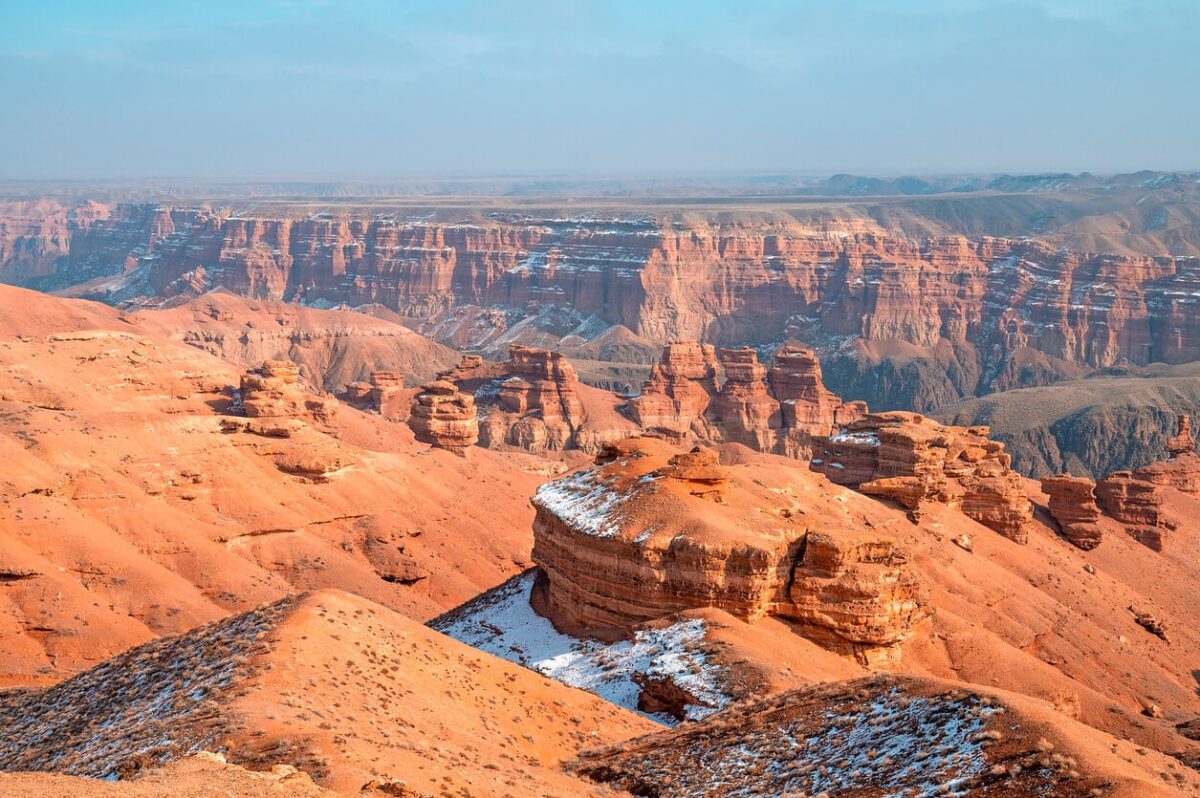 恰倫峽谷 Charyn Canyon