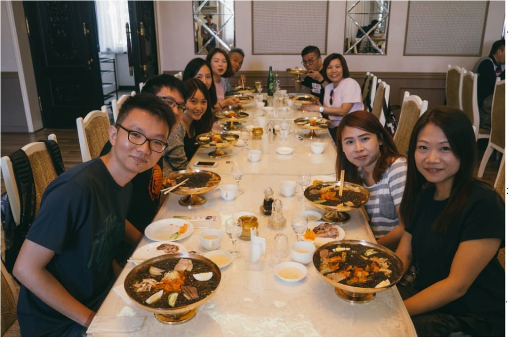 「咸興冷麵」午餐