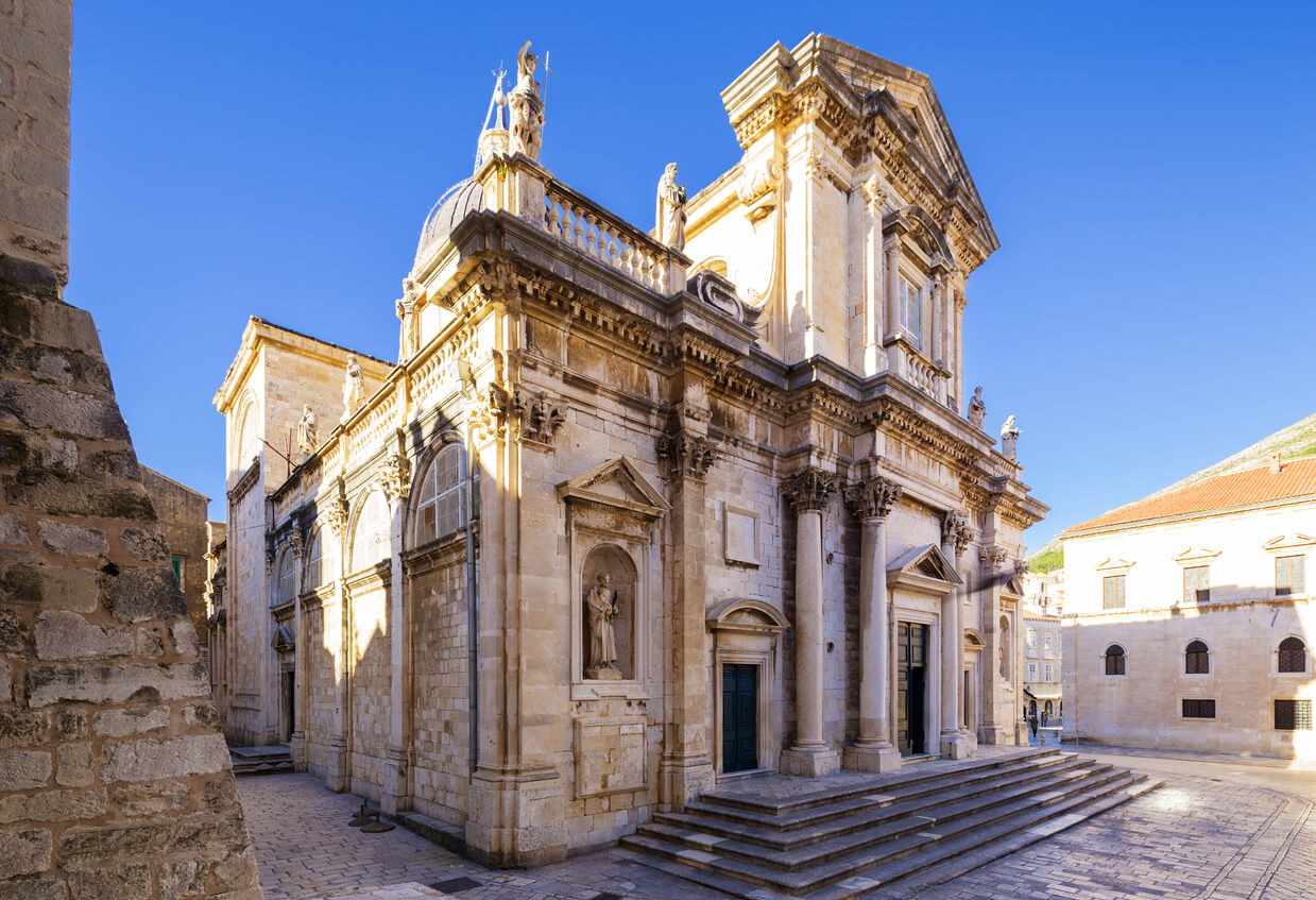 杜布力大教堂 Dubrovnik Cathedral