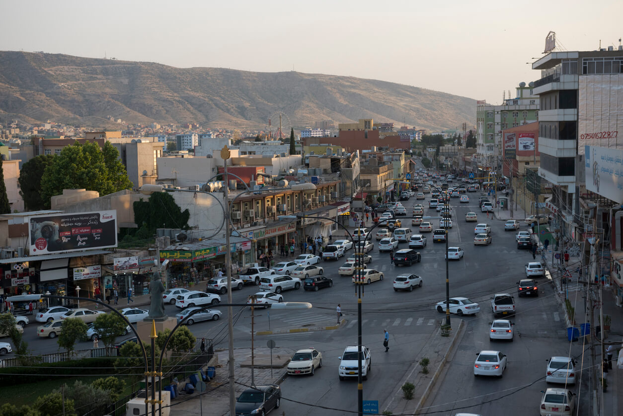 杜胡克市內導賞 Duhok