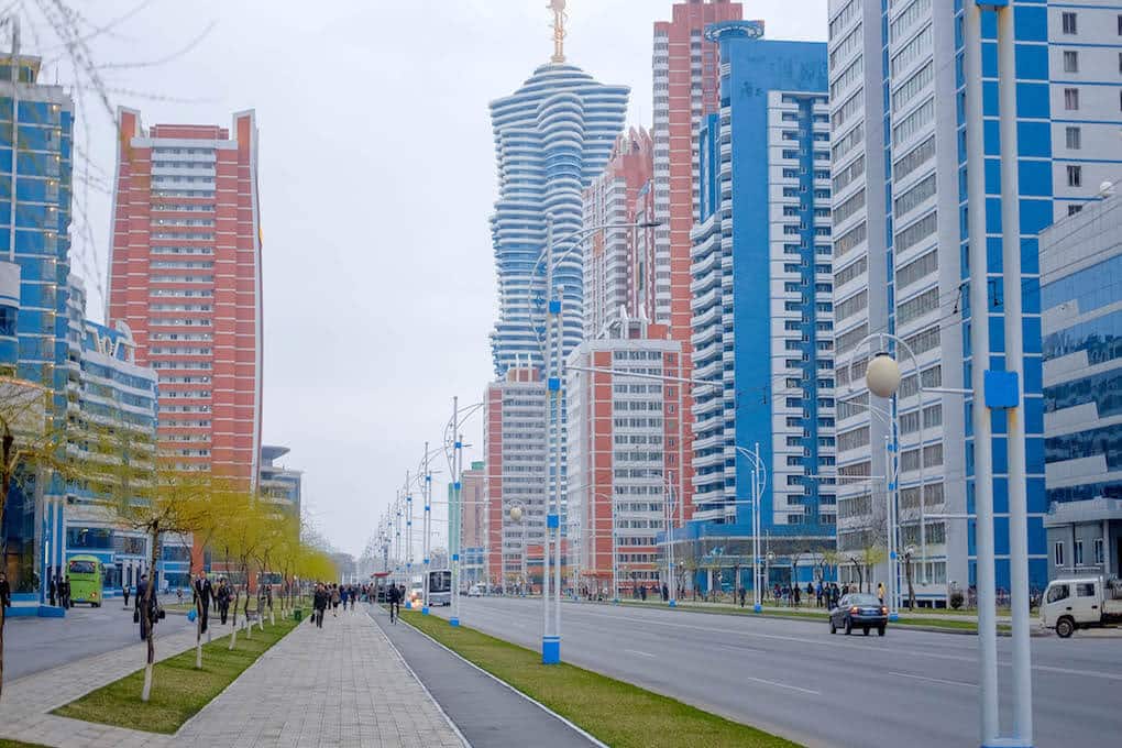 未來科學家大街散步 Future Street