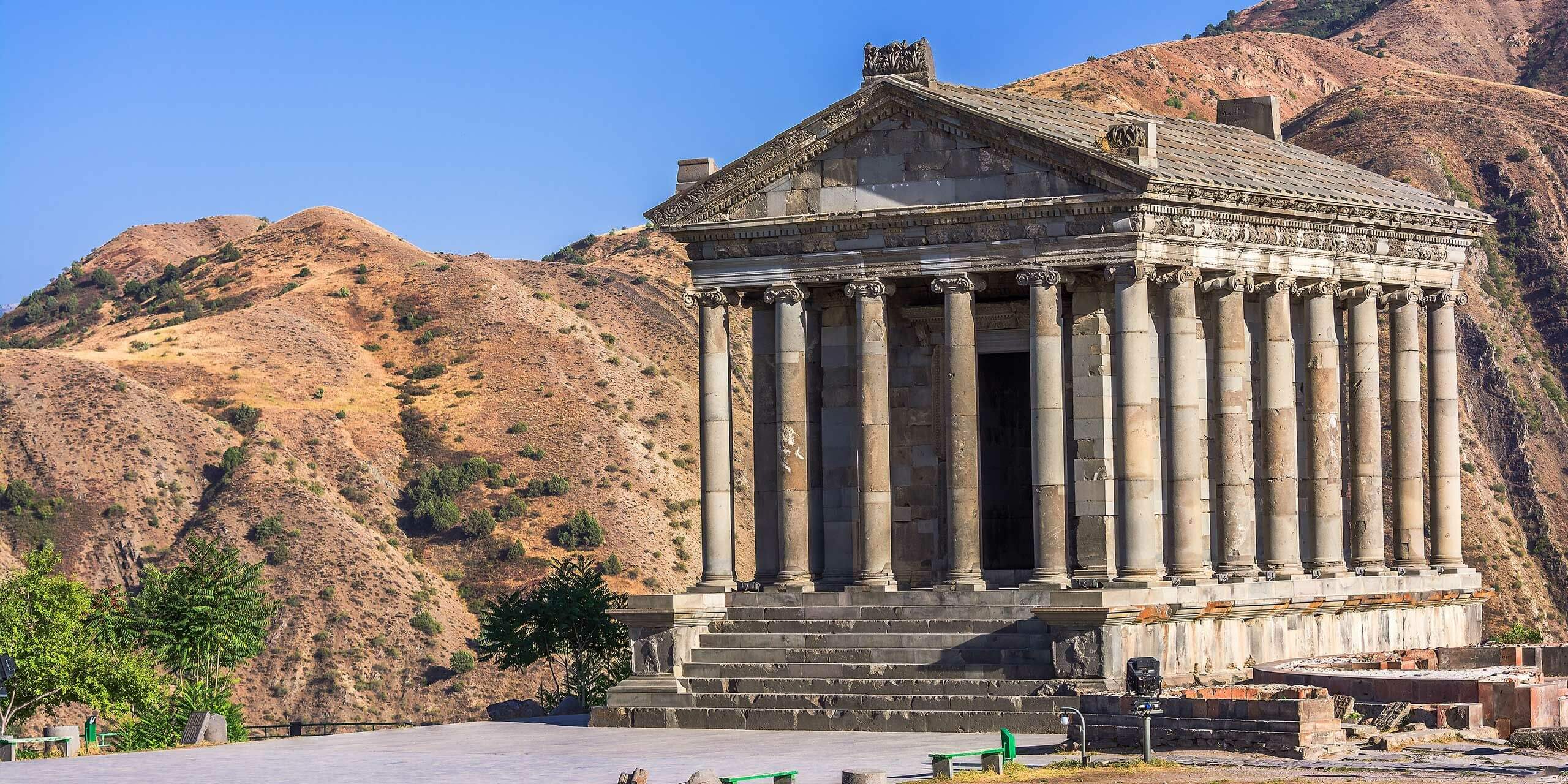 加尼神廟 Temple of Garni