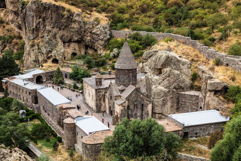 格加爾修道院 Geghard Monastery