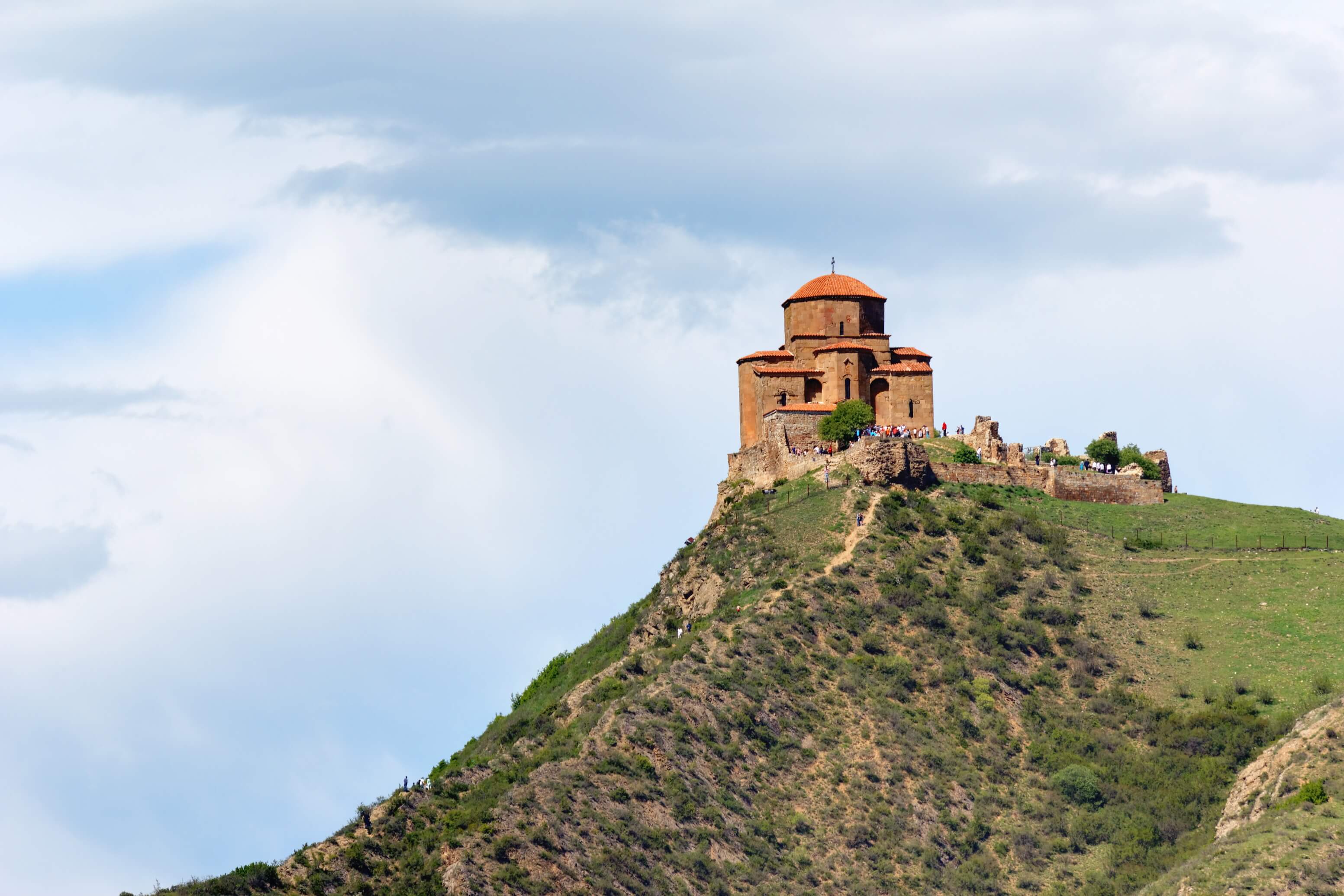 季瓦里修道院 Jvari Monastery