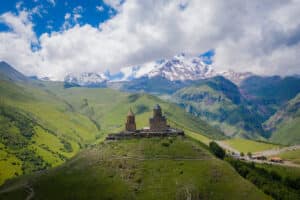Gergeti Trinity Church 2_Georgia