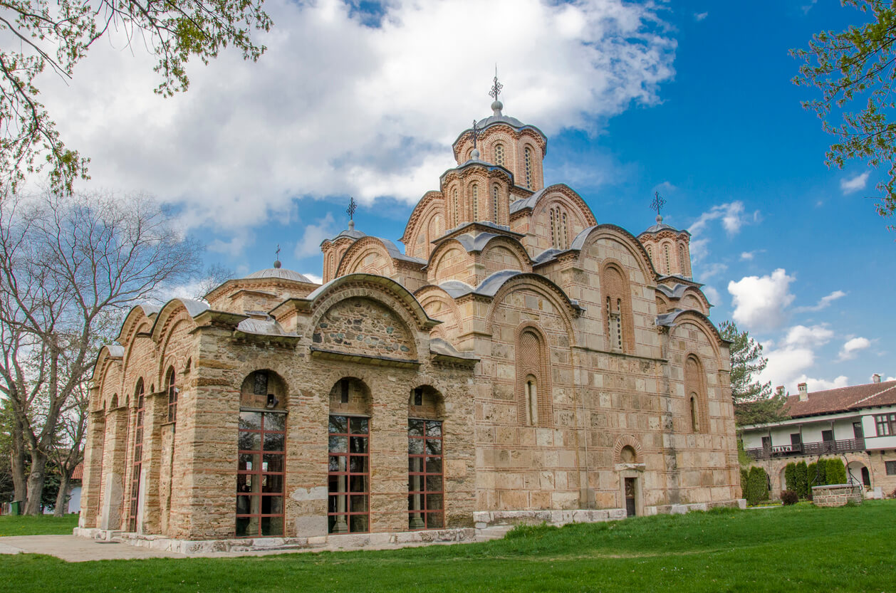 格拉查尼察修道院 Gračanica Orthodox Monastery