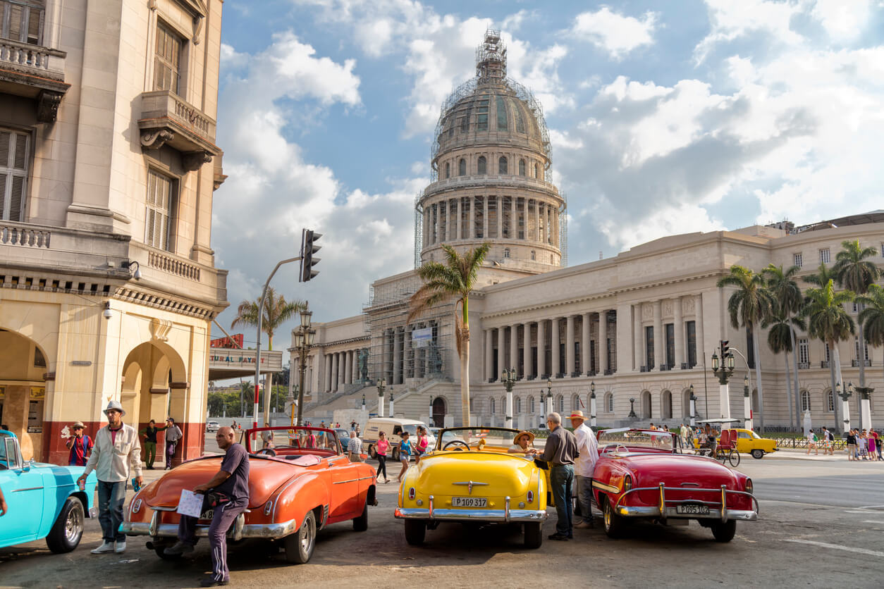 夏灣拿⼤劇院 Gran Teatro de la Habana