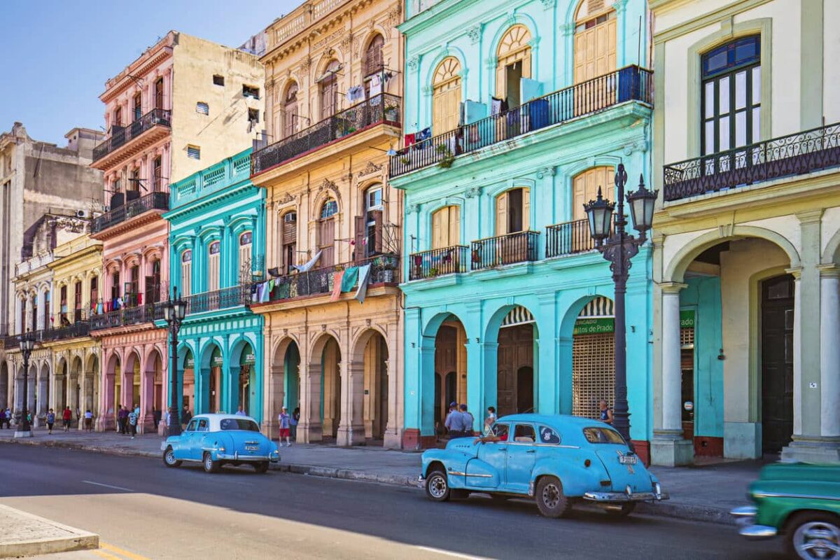 夏灣拿舊城區 Havana Old Town