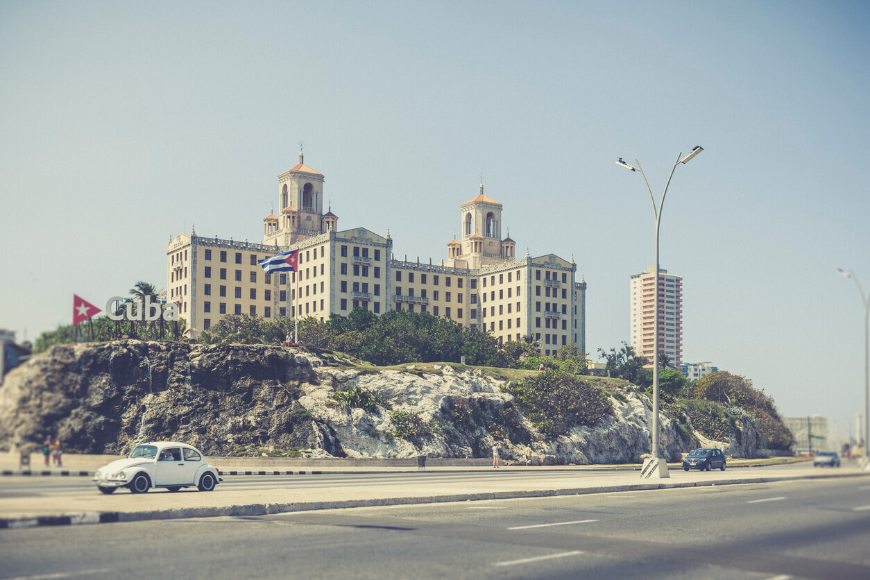 夏灣拿古巴國家酒店 Hotel Nacional de Cuba