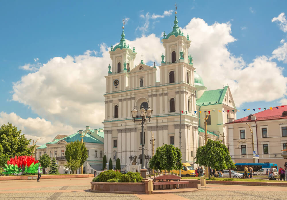 聖法蘭西斯 澤維爾大教堂 Jesuit Farny Cathedral