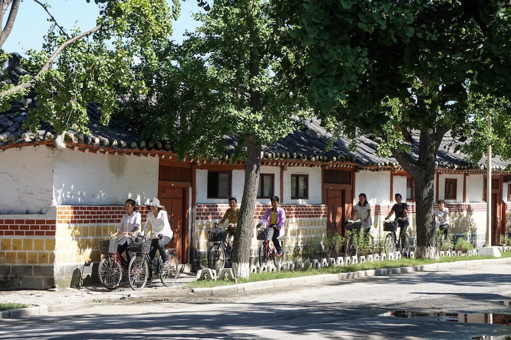 前往開城 Kaesong