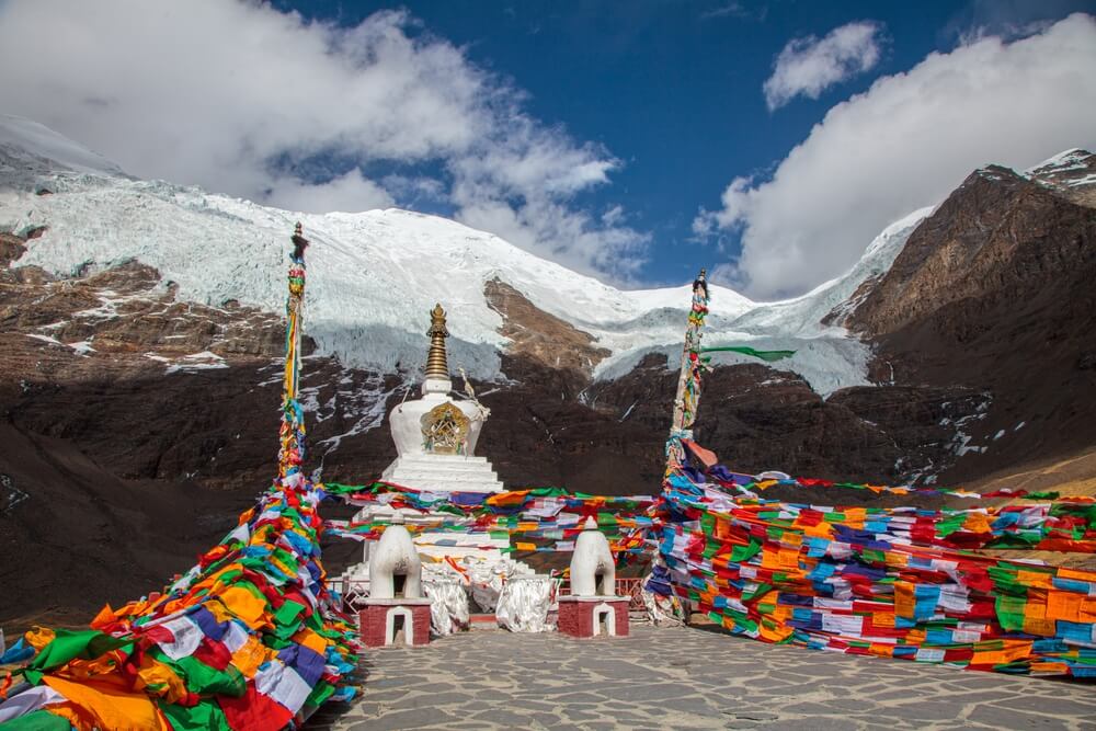 卡若拉冰川 Karola Glacier