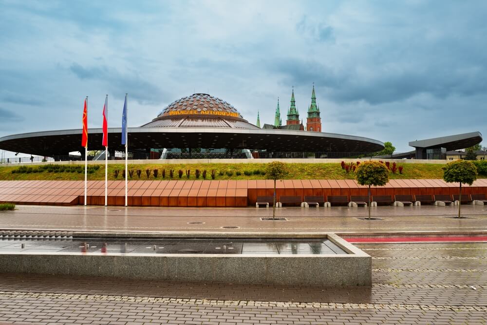 現代主義巴士站 Kielce Bus Station