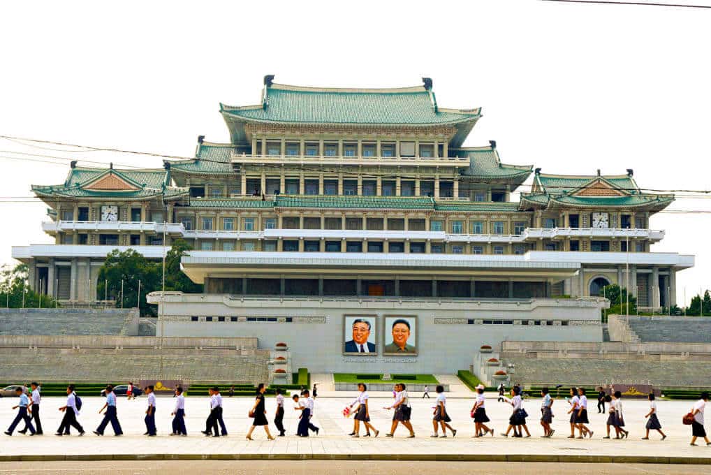 金日成廣場 Kim Il-sung Square