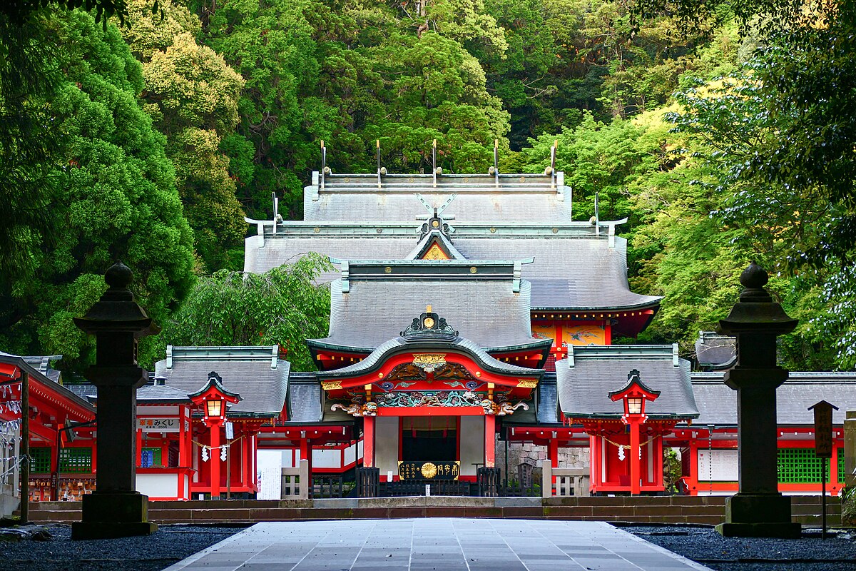 霧島神宮 Kirishima Jingu