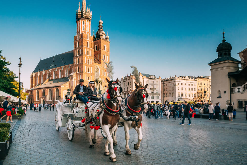 克拉科夫舊城區 Krakow Old Town