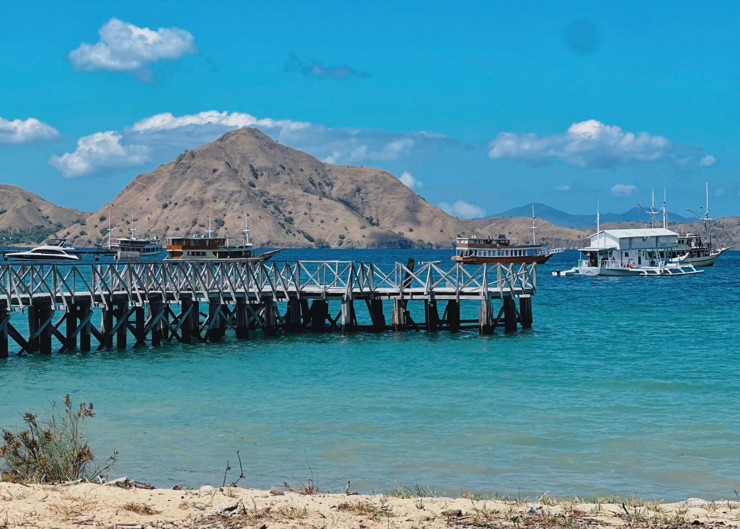 ⾃由時間探索花島 拉布安鎮 Labuan Bajo, Flores